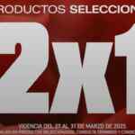 2x1 en Quarry Jeans hasta hoy 31 de marzo