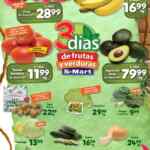 Ofertas S-Mart 3 días de frutas y verduras del 11 al 13 de marzo 2025