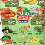 Ofertas S-Mart 3 días de frutas y verduras del 18 al 20 de marzo 2025