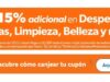 Cupón Sam’s Club de 15% de descuento adicional en artículos seleccionados