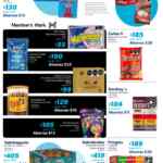 Folleto cuponera Sam’s Club Cuaresma 5 de marzo al 2 de abril 2025