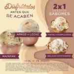 2x1 en helados participantes en Santa Clara hasta el 31 de marzo