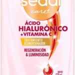 Acondicionador Sedal Care ácido hialurónico y vitamina C de 620 ml baja de precio a solo 2 por $100