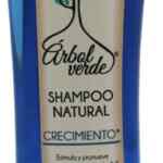 Shampoo Natural Crecimiento Árbol Verde 500 ml también baja de precio