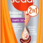 Shampoo Sedal 2 en 1 Restauración Instantánea 620 ml baja de precio