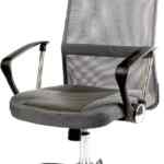 Silla ejecutiva de oficina ergonómica y ajustable baja a un gran precio + 3 msi