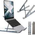 Soporte plegable portátil de aluminio para laptop baja a su menor precio