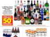 Folleto Soriana fin de semana al 10 de marzo: 2do al 50% en Whiskys, Rones, Vodkas y más
