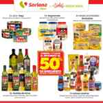 Folleto Soriana fin de semana al 31 de marzo: 2do al 50% en vinos y licores y más