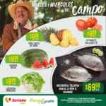 Folleto Soriana Súper Martes y Miércoles del Campo 11 y 12 de marzo 2025