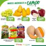 Folleto Soriana Súper Martes y Miércoles del Campo 11 y 12 de marzo 2025