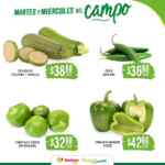 Folleto Soriana Súper Martes y Miércoles del Campo 11 y 12 de marzo 2025