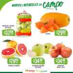 Folleto Soriana Súper Martes y Miércoles del Campo 18 y 19 de marzo 2025
