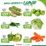 Folleto Soriana Súper Martes y Miércoles del Campo 18 y 19 de marzo 2025
