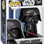 Figura de colección Funko Pop! Star Wars Darth Vader con sable de luz baja de precio