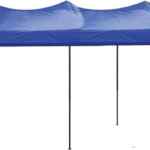 Toldo doble plegable para exteriores de 6x3 metros baja a su menor precio