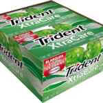 12 pack chicles Trident XtraCare Yerbabuena bajan de precio