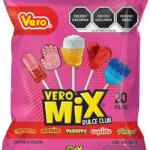 Surtido de paletas Vero Mix con 20 piezas baja a su menor precio