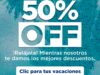50% de descuento en artículos de Vacaciones de Semana Santa en Waldo’s