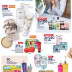 Folleto Walmart Belleza al 9 de abril 2025