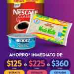 Cupones Walmart Super de $125 a $360 de descuento adicional sobre el total de tu compra