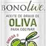 Aceite de oliva para cocinar Bonolive de 1 litro baja de precio