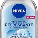agua micelar refrescante Nivea complejo aminoácidos 400 ml baja a un gran precio
