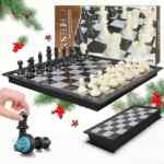 Juego de mesa ajedrez magnético baja a su menor precio