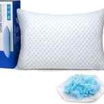 Almohada con relleno de memory foam ajustable de nuevo baja de precio