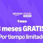 Amazon Music Unlimited 3 meses GRATIS al registrarse por primera vez