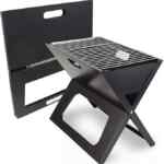 Asador portátil plegable de carbón baja a un excelente precio