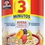 Avena Quaker 3 Minutos de 400 gr baja de precio