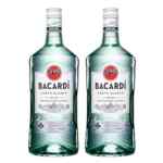 2 pack ron Bacardí Blanco patona 1.75 L bajan de precio