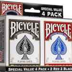 4 pack barajas Bycicle bajan de precio