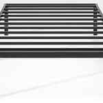 Base de cama individual de metal baja a su menor precio