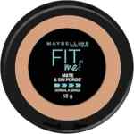 Base de maquillaje en polvo Maybelline Fit Me Mate & sin Poros baja a un excelente precio