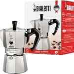 Cafetera italiana Bialetti Moka Express baja a su menor precio
