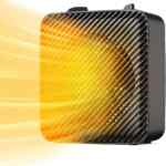 Calefactor y ventilador personal Midea baja de precio