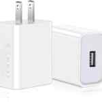 Juego de 2 cargadores USB sin cables bajan a su menor precio