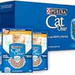 Alimento para mascotas Purina Cat Chow esterilizados con 24 sobres baja a un gran precio