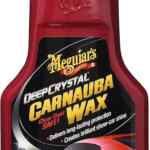 Cera para autos Meguiars Deep Crystal Carnauba Wax baja a su menor precio