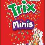 Cereal Nestlé Trix Minis de 300 gr baja de precio