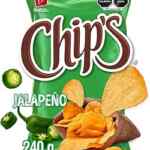 Papas Chips Jalapeño 240 gr bajan de precio