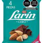 Chocolates sin azúcar Larín Cero con Almendras bajan a su menor precio