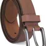Cinturón de cuero Timberland baja de precio