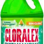Cloralex Quitamanchas Vinagre de 3.75 L baja de precio