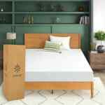 Colchón de memory foam Zinus Green Tea Essential tamaño queen baja a su menor precio