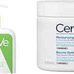 Combo CeraVe con limpiador hidratante 473 ml + crema hidratante 454 gr baja a su menor precio