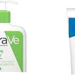 Combo CeraVe con limpiador hidratante facial + crema reparadora de contorno de ojos baja a un gran precio