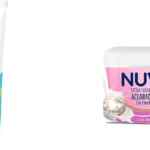 Combo Nuvel con protector solar Suncare Kids + crema aclarado ideal con concha nácar bajan a su menor precio
